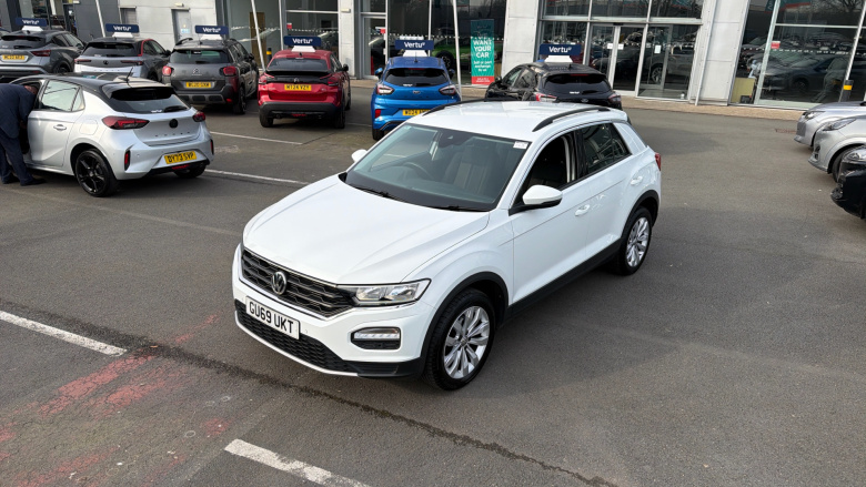 Volkswagen T-Roc 1.5 TSI EVO SE 5dr DSG Petrol Hatchback
